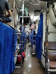 Treinbedjes, boven & onder