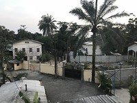 Bewolkt uitzicht