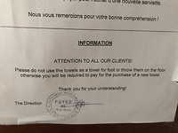 Hotelregels