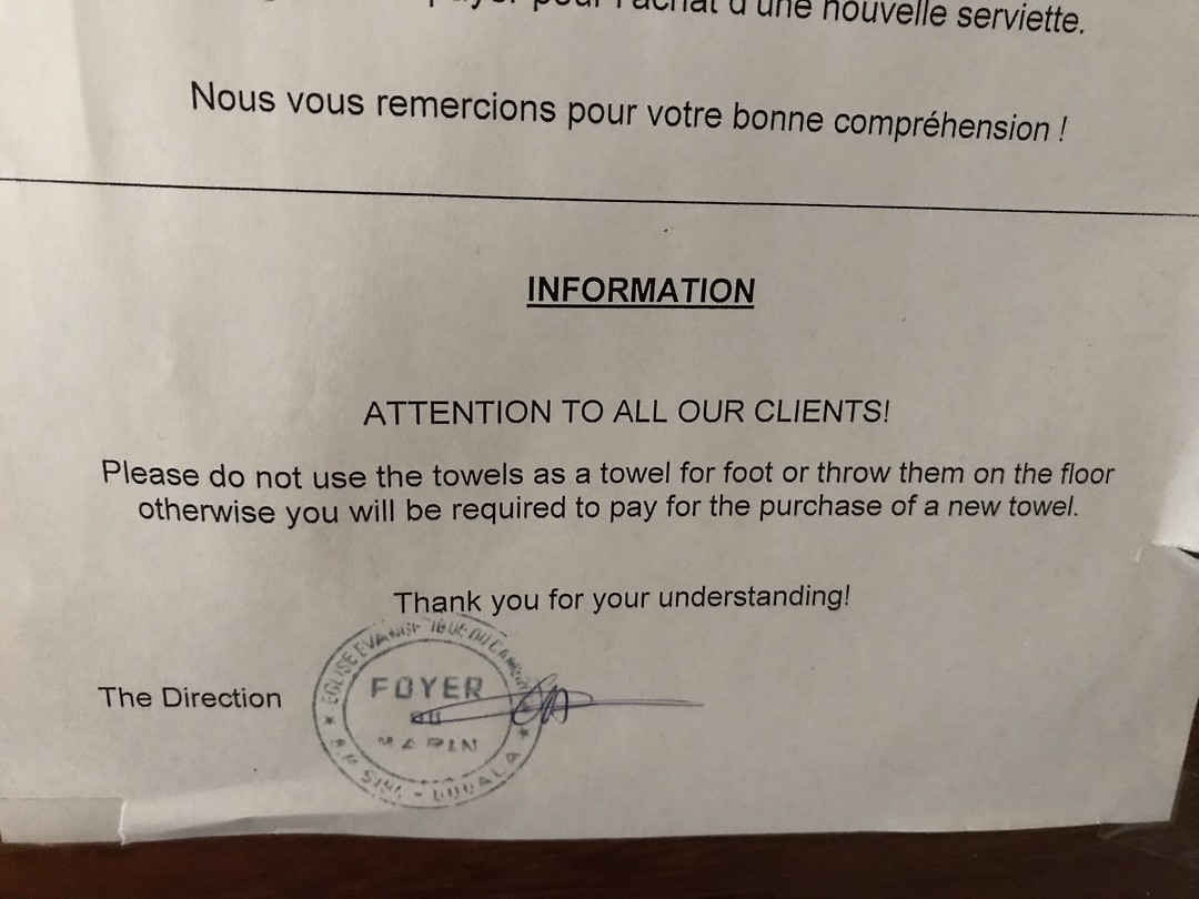 Hotelregels