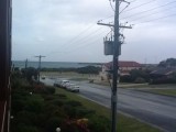 Ocean View met regen, heel veel regen......