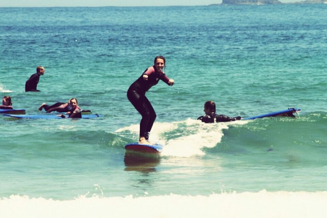 Les surfen