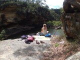 Genieten bij Mermaid pool