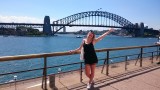 Harbour bridge