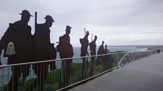 Memorial walk