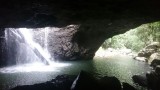 Natural bridge