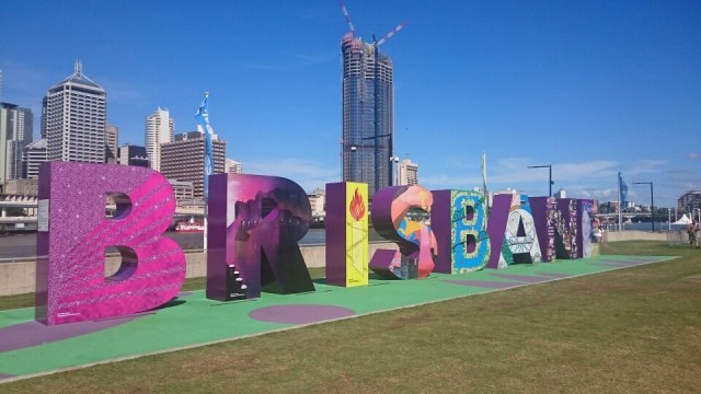 Brisbane!
