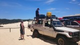 In the desert