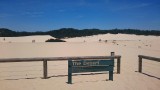 The desert