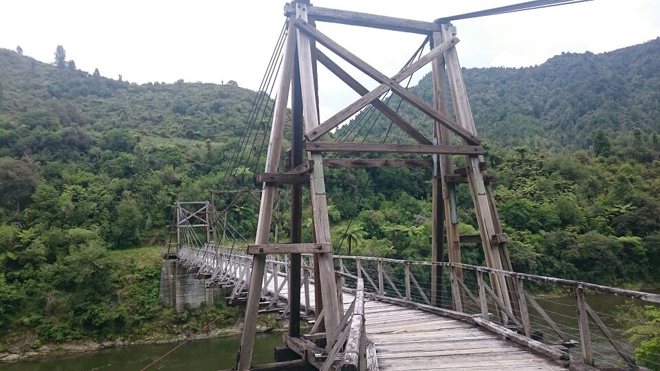 Waioeka Bridge