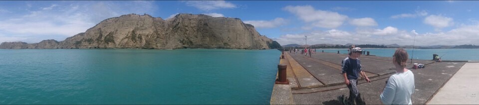 Langste pier van NZ