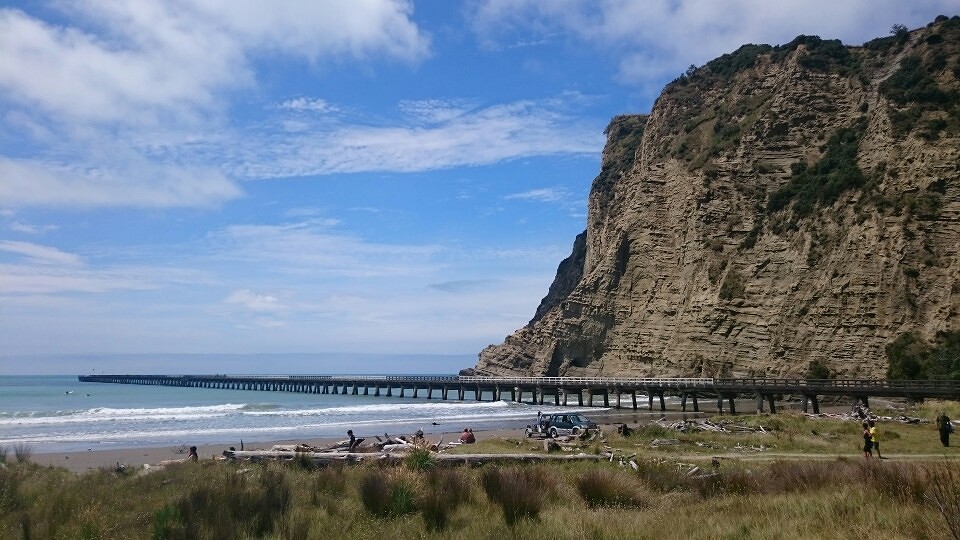 Langste pier van NZ