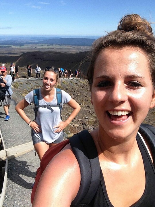 Tongariro Crossing