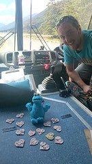 Cookie, great driver!
