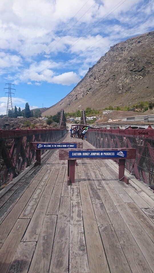 A.J. Hacket Bungy