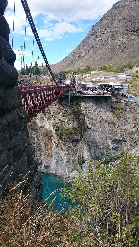 A.J. Hacket Bungy