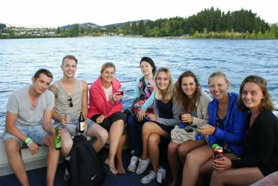 Boot cruise