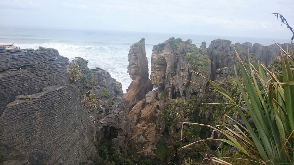 Pancake Rocks