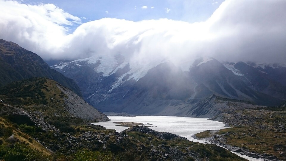 Op pad naar Mount Cook