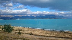 Ongelooflijk blauw meer