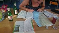 Klein plan maken