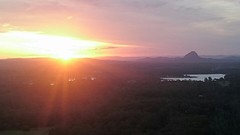 Zonsondergang Tinbeerwah