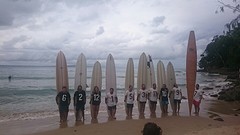 Long board compation