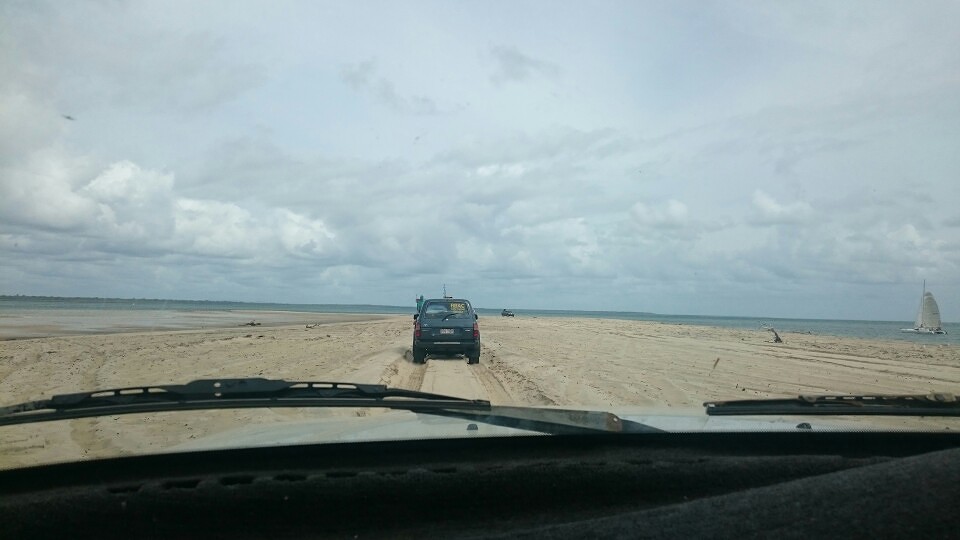 Op naar Fraser Island