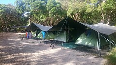 De camping