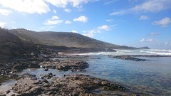 Champagne rock pool
