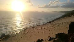 Zonsopgang Rainbow Beach