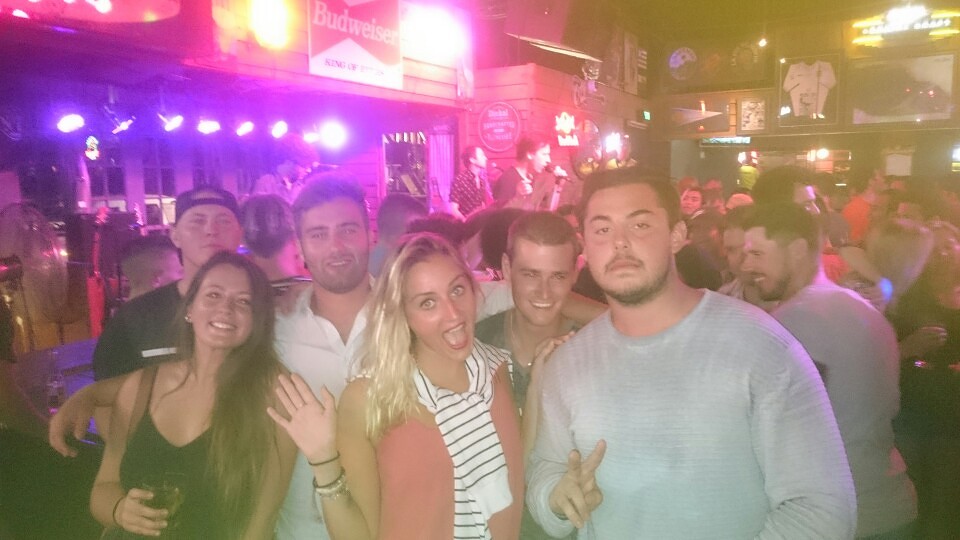 Gezellig clubje!