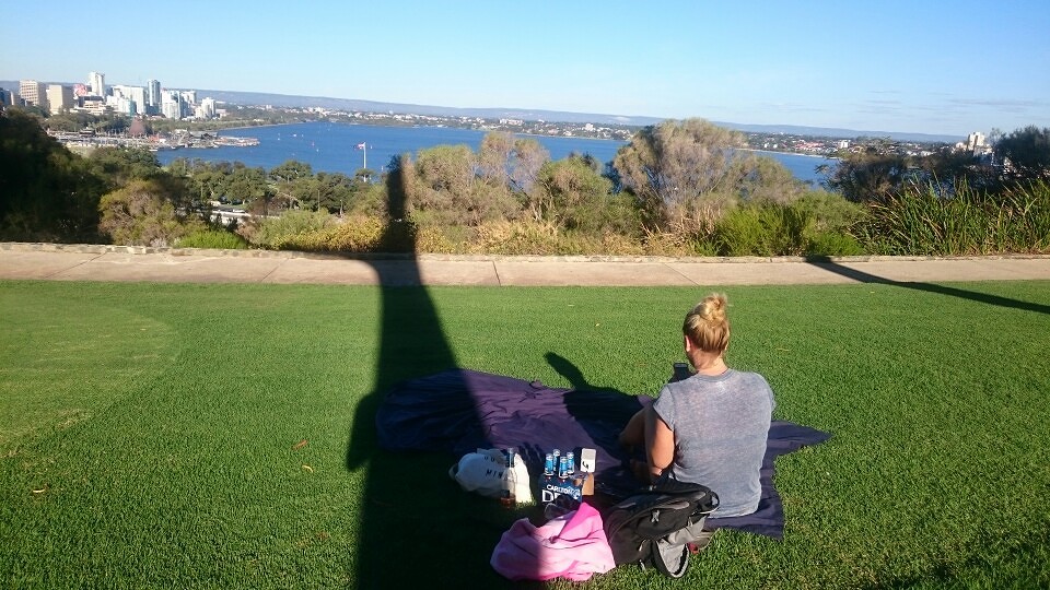 Kings Park met Yvette