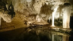 Lake cave