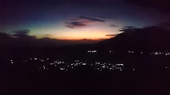 Klim van Mount Batur