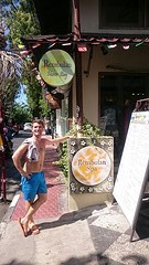 Met Jorrit naar de masseur