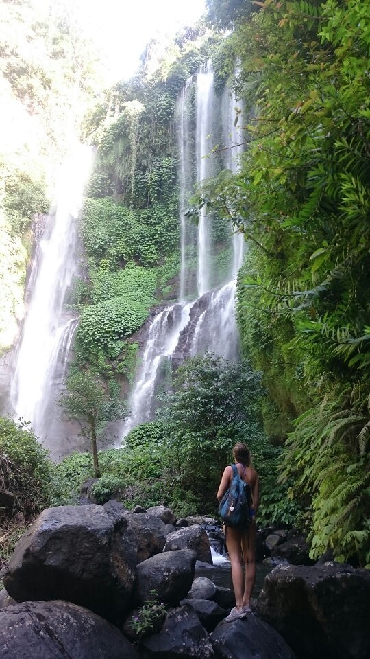 Sekumpul waterval