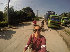 Met Net & Hans fietsen