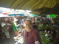 Op de markt