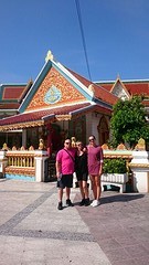 Tempel met Netje & Hans