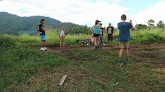 Jungle trekking