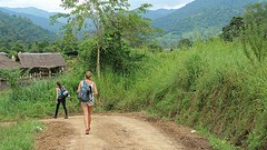 Jungle trekking