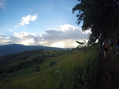 Jungle trekking