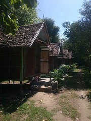 Bamboe hutje