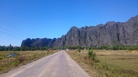 On the road