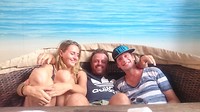 Gezelligheid met Keith en Casper