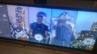 Bangkok Airport met Paul