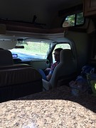On the road