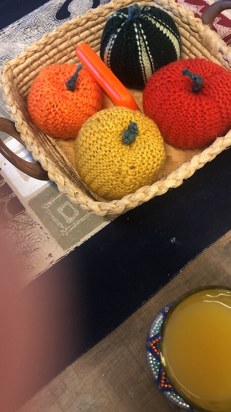 pompoenen breien