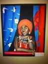 Kunst door een middelbare schoolleerling